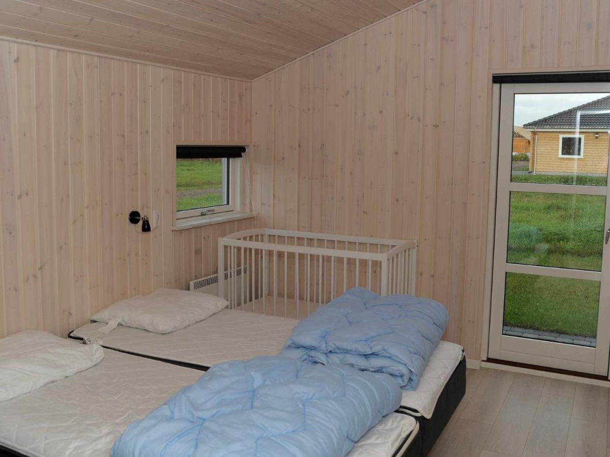 10 Person Holiday Home In Ansager Екстер'єр фото
