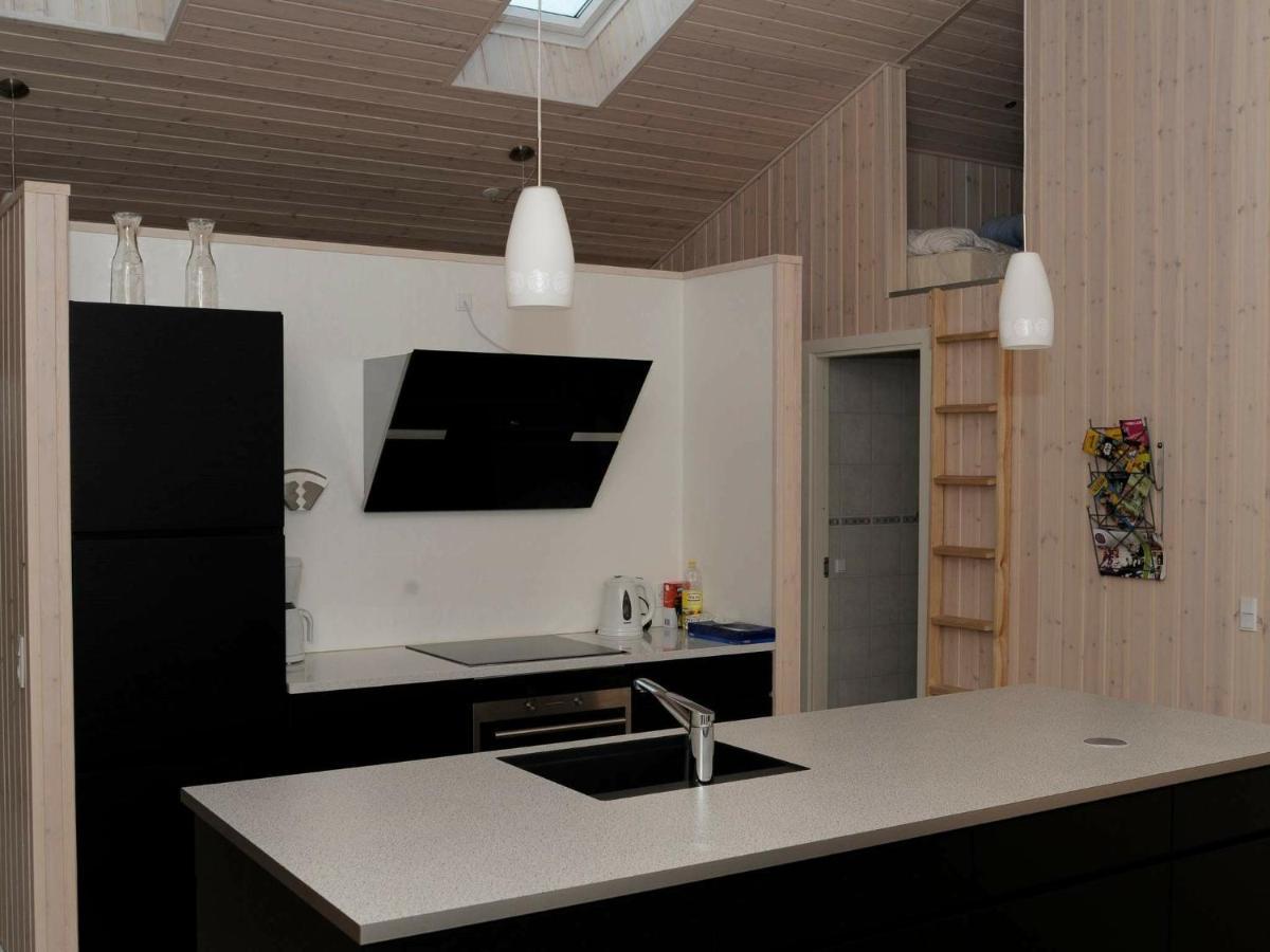 10 Person Holiday Home In Ansager Екстер'єр фото