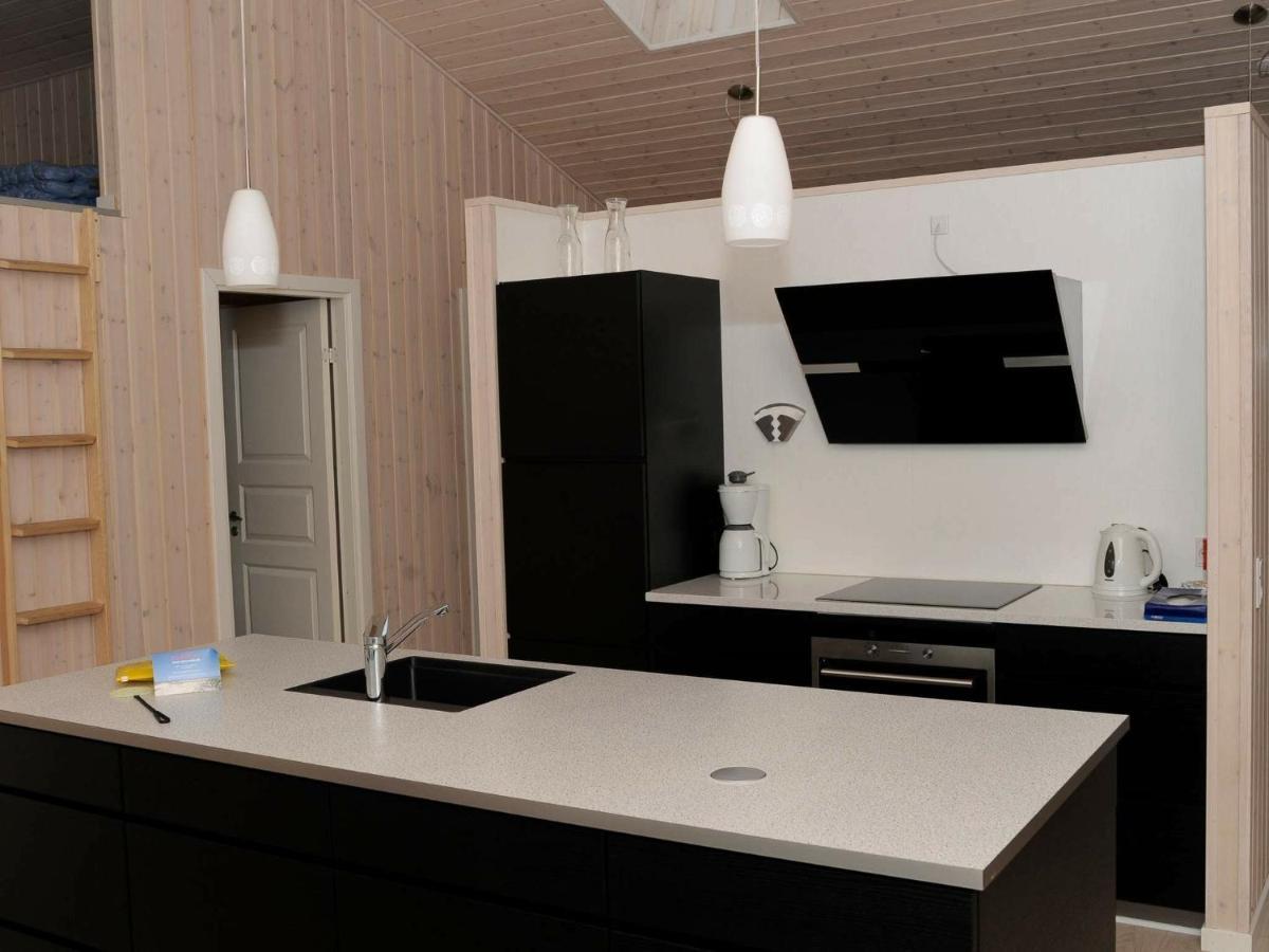 10 Person Holiday Home In Ansager Екстер'єр фото