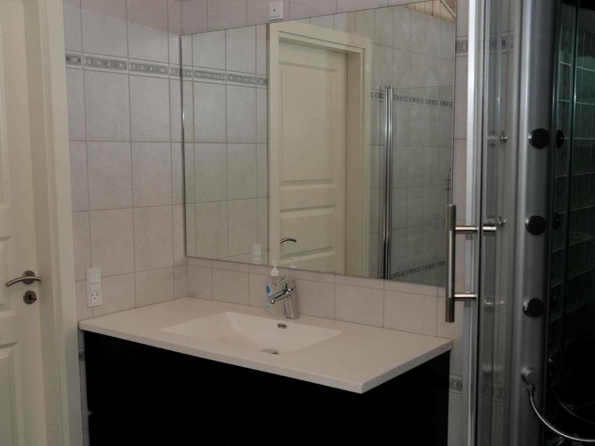 10 Person Holiday Home In Ansager Екстер'єр фото