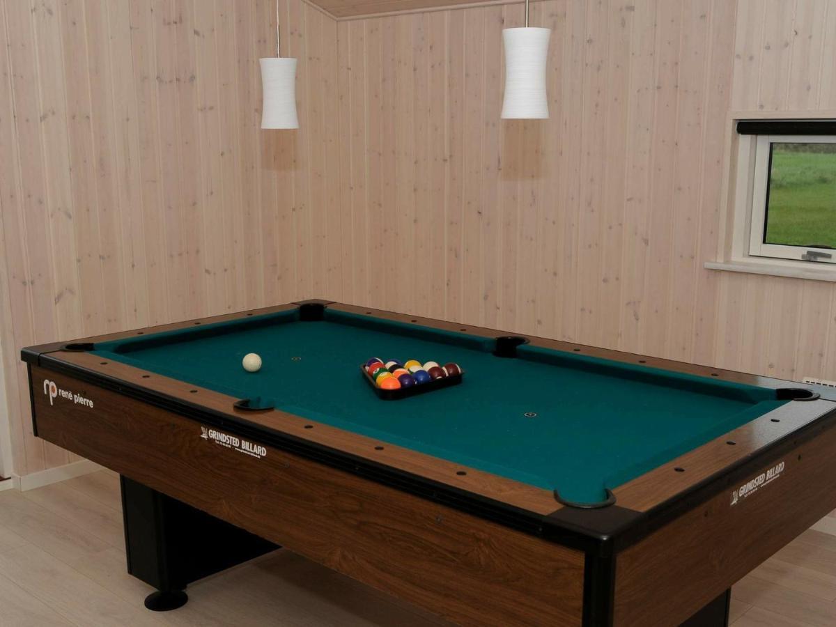 10 Person Holiday Home In Ansager Екстер'єр фото