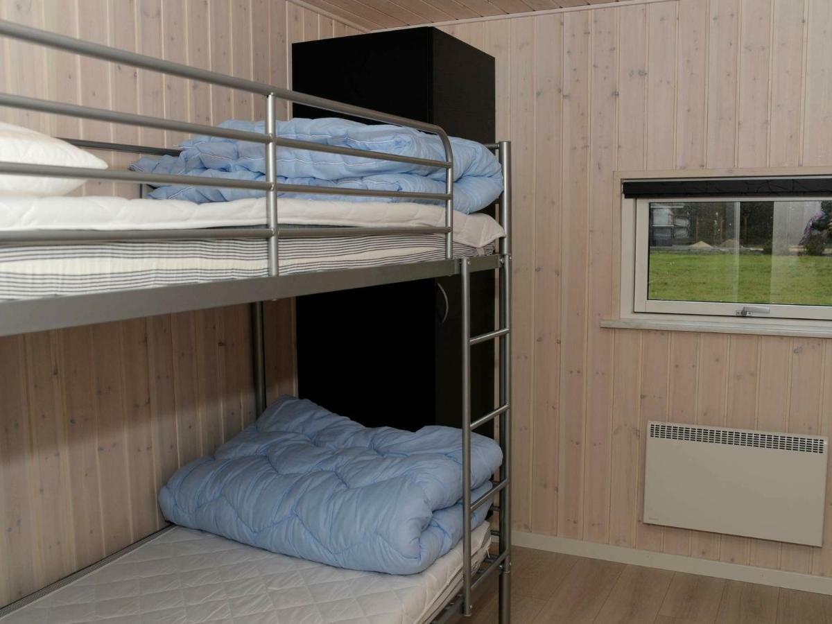 10 Person Holiday Home In Ansager Екстер'єр фото